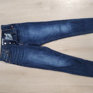 Levi's wedgie skinny jeans- 26
